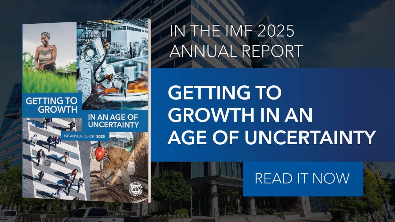 IMF Annual Report 2025