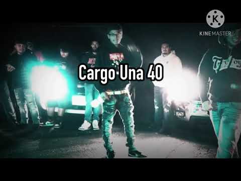 Grupo Diez 4tro- Cargo una 40 | Letra /Lyrics