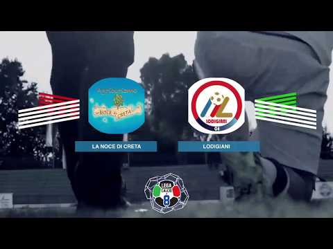 La Noce di Creta VS Lodigiani | Highlights