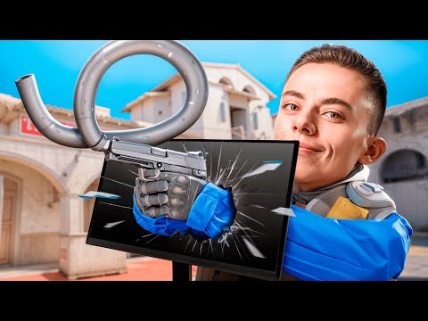 I Made CS2 Pro Analyse His Own Choke..