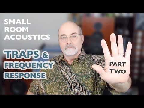 Small Room Acoustics: Traps and Frequency Response - Part Two