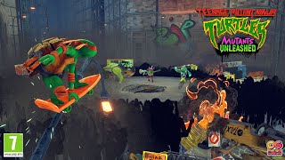 Teenage Mutant Ninja Turtles: Mutants Unleashed | Gameplay Video | UK | PEGI