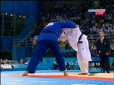 Judo Olympia Athen 2004 Paolo Bianchessi vs Keiji Suzuki