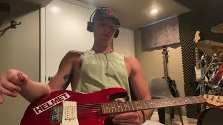 Burn the Priest - Resurrection #9 Guitar Cover (Lamb of God)