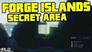 Halo 4 - Forge Islands Secret Area Glitch!