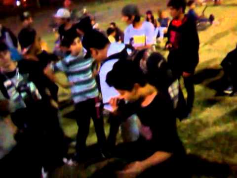 EL PISO FREESTYLE ZERO IMPACTO VS NAZA TRON