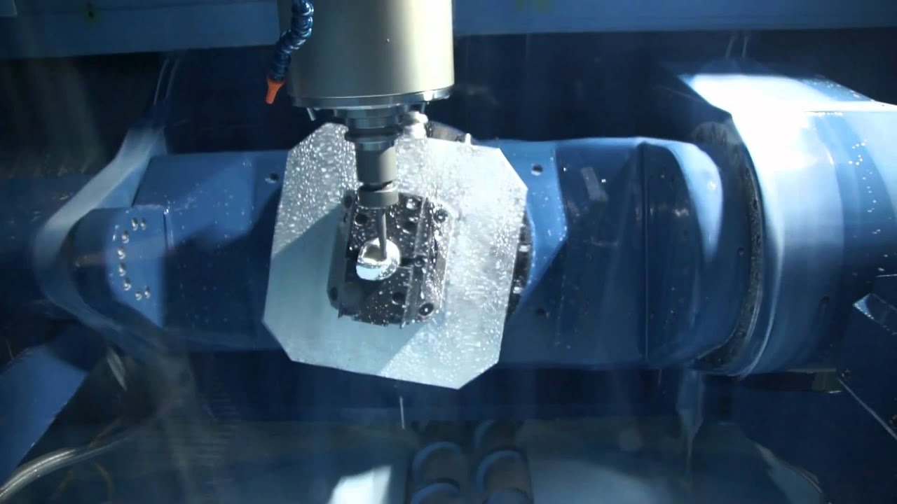 Multi-axis milling met VectorCAM