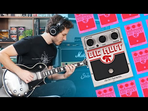 Electro-Harmonix Big Muff Pi EC3003 REV E LIKE NEW | Reverb