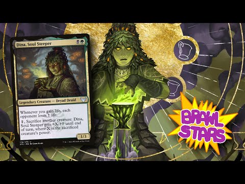 Brawl Stars: Exquisite Blood - Dina, Soul Steeper Brawl