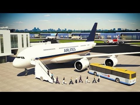 Flight Simulator 3D: Airplane Pilot Android Gameplay