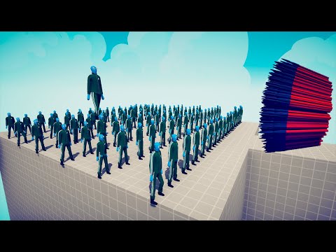 100x SQUID GAME + GIANT vs EVERY GOOD - Totally Accurate Battle Simulator TABS