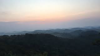 preview picture of video 'Bheemana eri gudda | Sunrise Timelapse | Uttar kannnada |Best place to view the sunrise in karnataka'