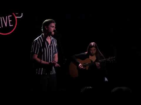 Derek Klena - Everything I Wanted (Billie Eilish cover) in The Bourbon Room 07.25.2021