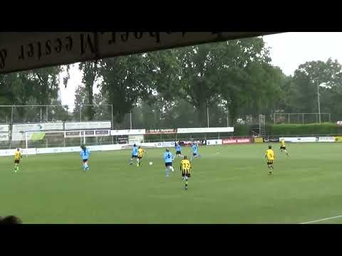 Wat een overspel, tiki taka Barcelona!!! || DOS Kampen JO13-1 - MO13-1 KNVB (meiden van Oranje)