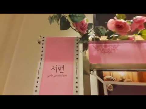 100kg rice wreath sent by Sarangbit☆JAPAN for Seohyun’s Birthday Party at Incheon Paradise City