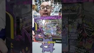 A nova Box Mega Gengar ex chegou… e a chance de HIT está absurda! 👻🔥 #pokemon #pokemonbrasil #tcg