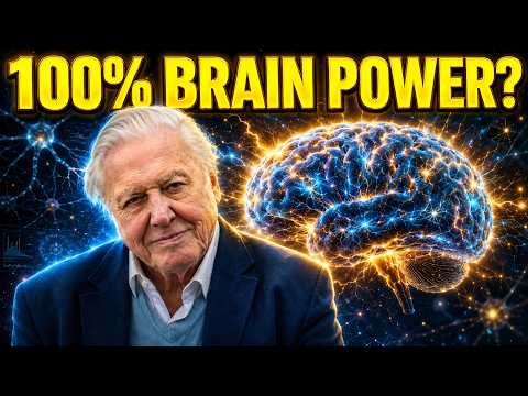 What If Your Brain Used 100% of Its Power? | Sir David Attenborough