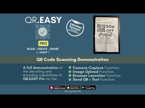 QR.EASY Video