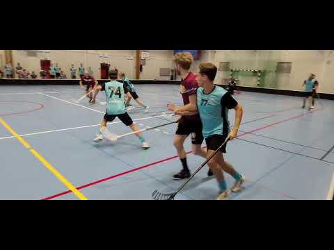 221118 H3💥💯🏑 Period 3 Lindås IBK  - Eken IBK  Askims sporthall