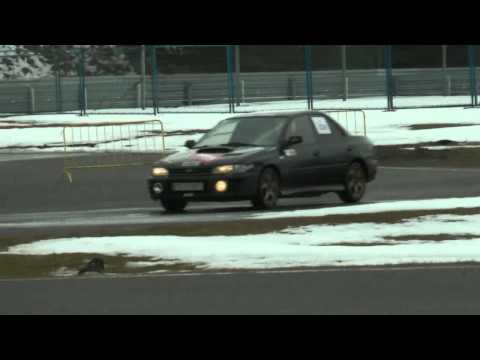 IV SuperOes Tor Poznań 2013 - Jakub Klatta - Subaru Impreza