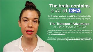 Rhonda Patrick: overview of EPA and DHA health benefits