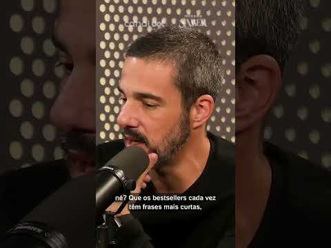 Leitura está em perigo severo, diz Julián Fuks