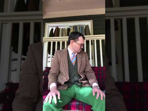 Time for tweed sportscoats