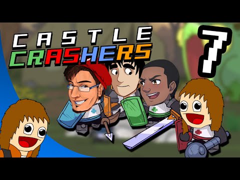Castle Crashers: Greed Begets Hatres - Part 7 w/ The Derp Crew (Stream Play)