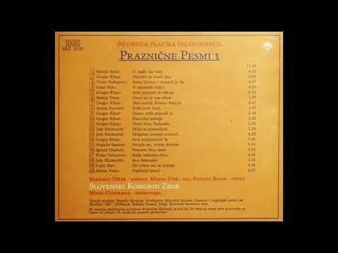 Povejte mi, cvetke dehteče (Hugolin Sattner) - Slovenski komorni zbor