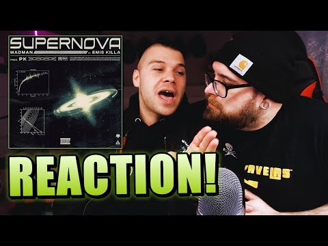 Madman - Supernova ft Emis Killa ( prod PK.) * RAP REACTION 2019
