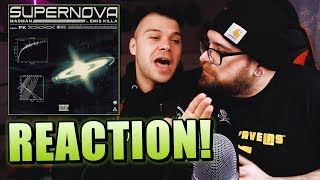 Madman - Supernova ft Emis Killa ( prod PK.) * RAP REACTION 2019