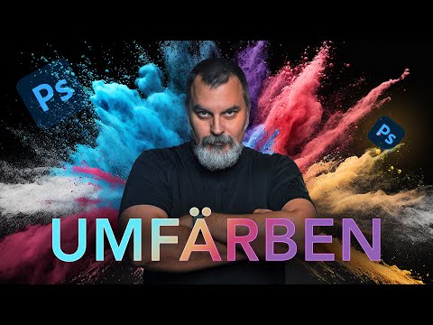 Recolor photos quickly and easily in Photoshop. Endless possibilities!