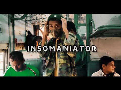 BIRONNEX - INTERGALACTIC LOVE | INSOMANIATOR | Popping Dance | Freestyle | Train Journey |
