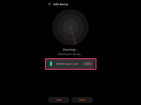 How To Pair A Honor/Huawei Wearable Device To Your Phone!!!