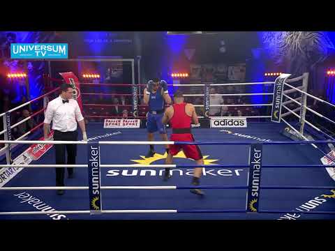 Boxkampf Chimezie Augustine Graca vs Soulaiman Kariouh