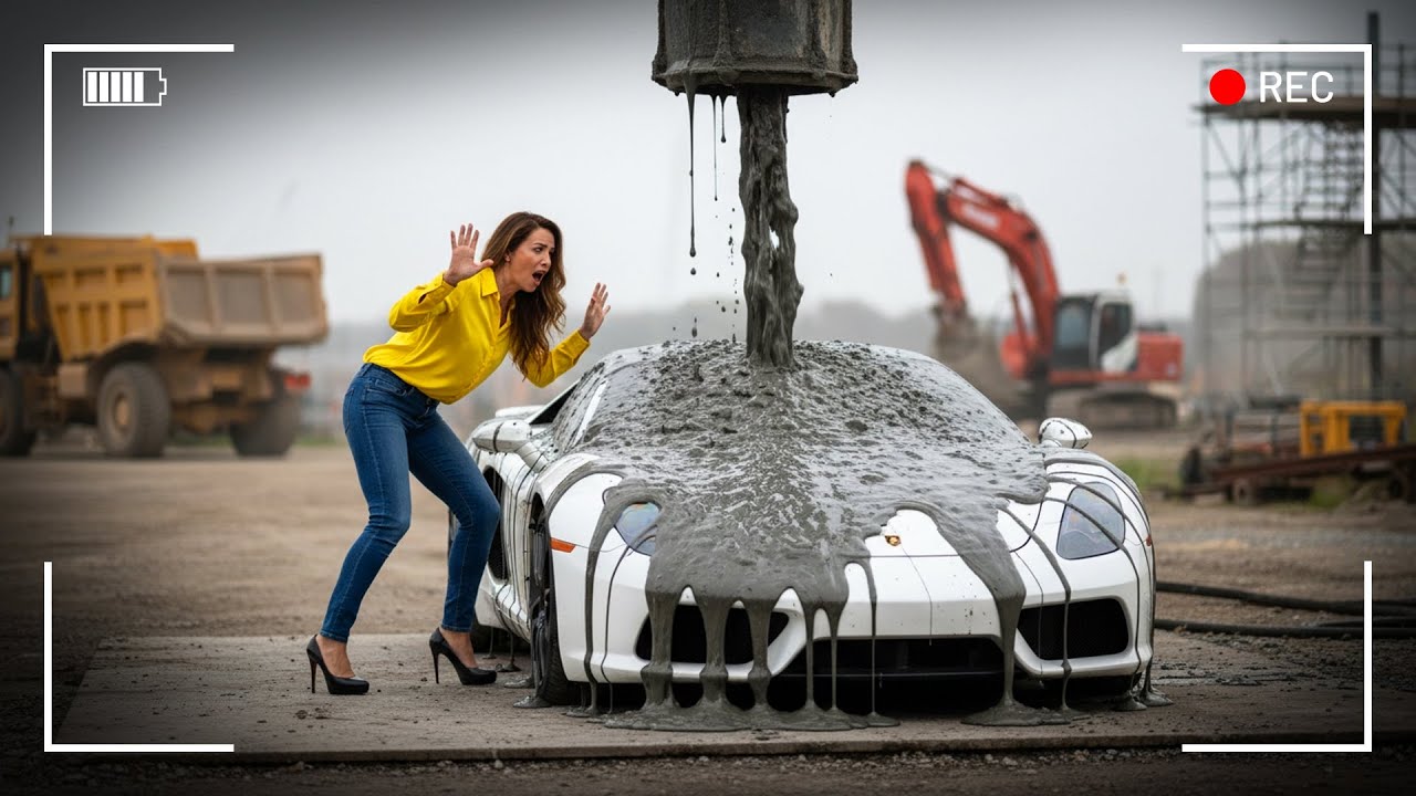 هؤلاء السائقون لم يكونوا يعلمون أن هناك كاميرات مراقبة تصورهم. انظر ماذا حدث 