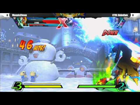UMvC3 Top 16 EMP Crazy Joe vs HBA EMP JRosa & Meepischeap vs CTRL Unkn0wn - Civil War 6 Tournament