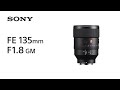 Sony Festbrennweite FE 135mm F/1.8 GM – Sony E-Mount