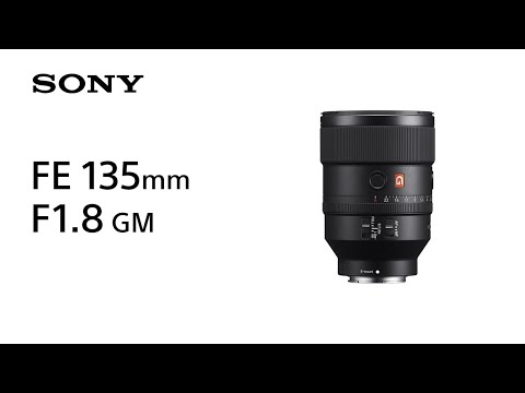 Sony FE 135mm f/1.8 GM Lens