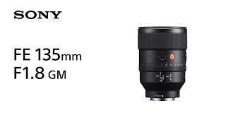 Video 0 of Product Sony FE 135mm F1.8 G Master Full-Frame Lens (2019)