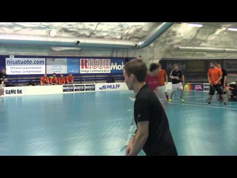 P-Yksikkö - SB Näädät 2012-2013 Playliigan mestaruus 1 erä 1/2