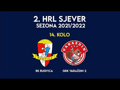 2.HRL Sjever 2021/22 | 14. kolo: RK Rugvica - GRK Varaždin 2