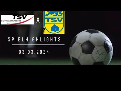 Kreisliga B: TSV Schwaikheim 3 vs. TSV Schlechtbach 2