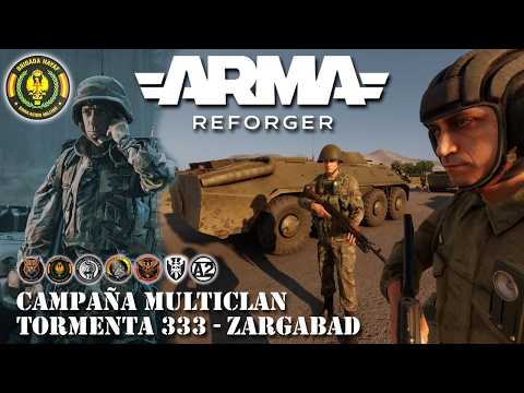 Operación Multiclan - Tormenta 333 - Zargabad