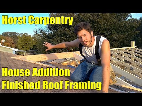 YouTube video about: How to tie in a roof to an existing roof?
