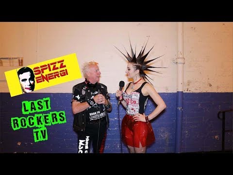 Sci-Fi Punk: SPIZZENERGI interview at Rebellion Festival 2018
