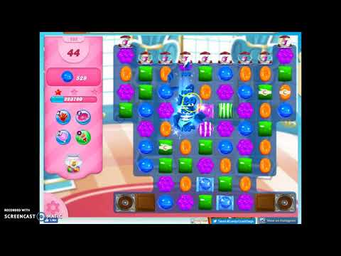 Candy Crush Level 666 Audio Talkthrough, 3 Stars 0 Boosters