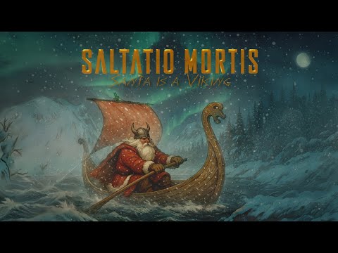 Dance of Death - Santa is a Viking (Official Video)