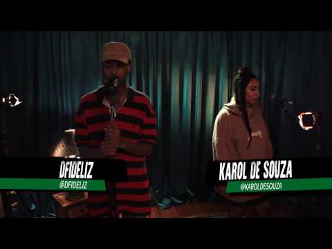 VERSUS X #15 - Rajada | Dfideliz X Karol de Souza