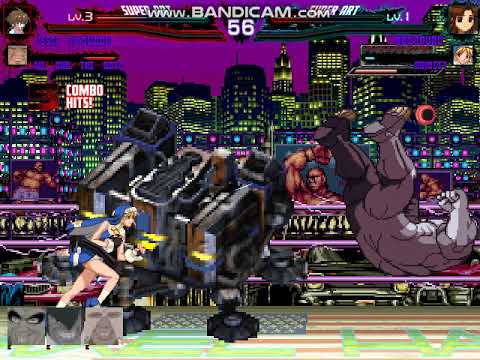 MUGEN Request: Issei Hyoudou & Me And The Boys Vs Nakoruru & Bridget